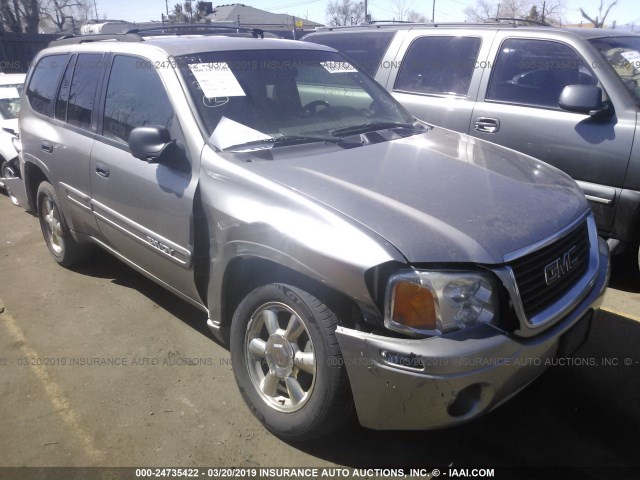 1GKDT13S722463146 - 2002 GMC ENVOY BEIGE photo 6