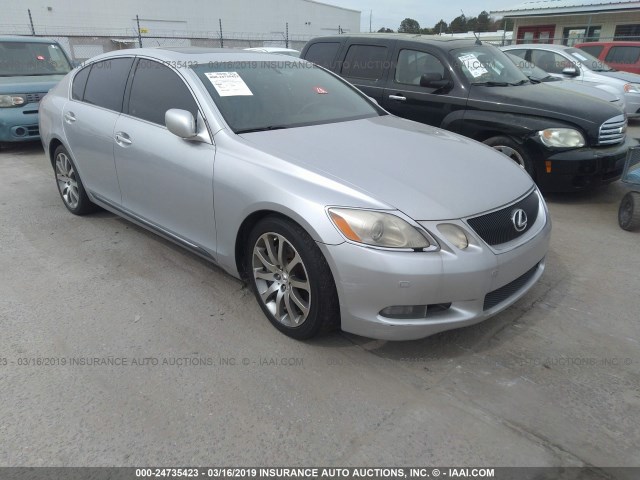 JTHBN96SX65002971 - 2006 LEXUS GS GENERATION 200 430 SILVER photo 1