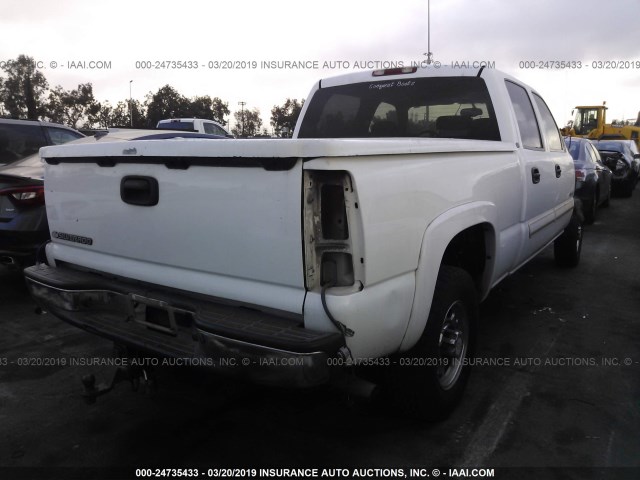 1GCGC13U06F266070 - 2006 CHEVROLET SILVERADO C1500 HEAVY DUTY WHITE photo 4