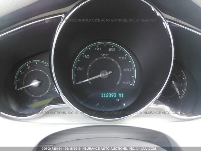 1G1ZB5E1XBF208363 - 2011 CHEVROLET MALIBU LS 灰色 照片 7