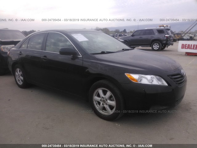 4T1BK46K79U583476 - 2009 TOYOTA CAMRY SE/LE/XLE 黑色 照片 1