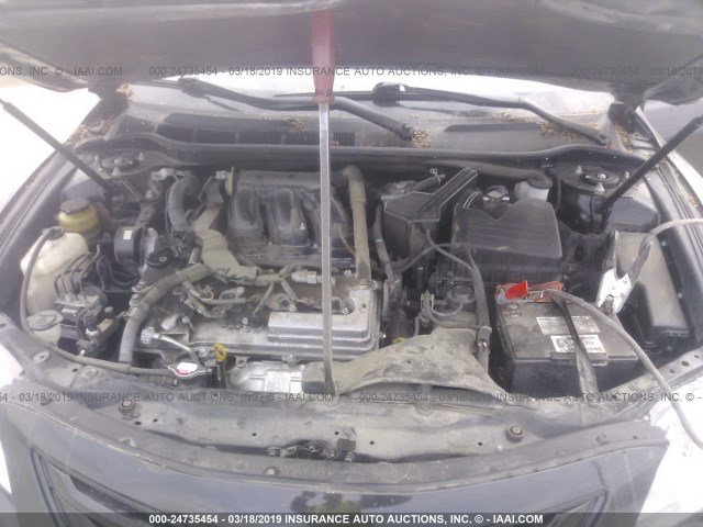 4T1BK46K79U583476 - 2009 TOYOTA CAMRY SE/LE/XLE 黑色 照片 10