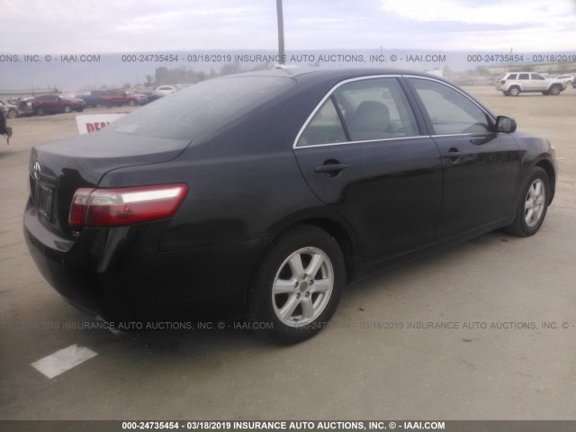 4T1BK46K79U583476 - 2009 TOYOTA CAMRY SE/LE/XLE 黑色 照片 4