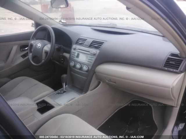 4T1BK46K79U583476 - 2009 TOYOTA CAMRY SE/LE/XLE 黑色 照片 5