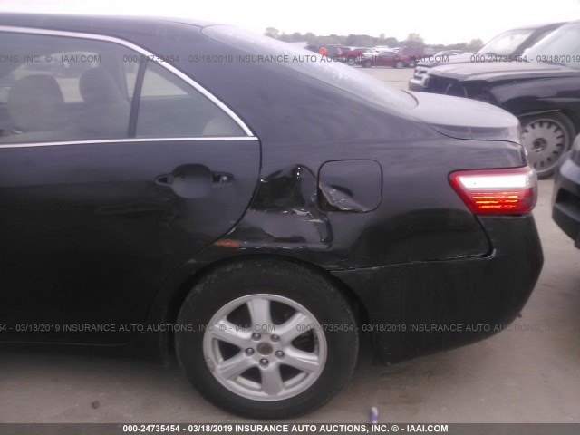 4T1BK46K79U583476 - 2009 TOYOTA CAMRY SE/LE/XLE 黑色 照片 6
