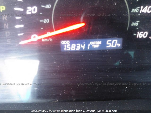 4T1BK46K79U583476 - 2009 TOYOTA CAMRY SE/LE/XLE 黑色 照片 7