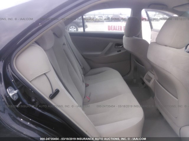 4T1BK46K79U583476 - 2009 TOYOTA CAMRY SE/LE/XLE 黑色 照片 8