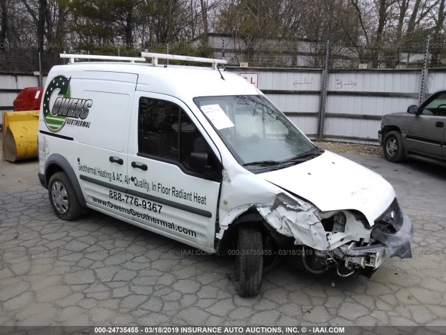 NM0LS7AN9CT120423 - 2012 FORD TRANSIT CONNECT XL WHITE photo 1