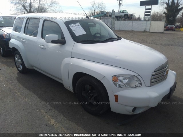 3GNBABFW3BS532293 - 2011 CHEVROLET HHR LT WHITE photo 1