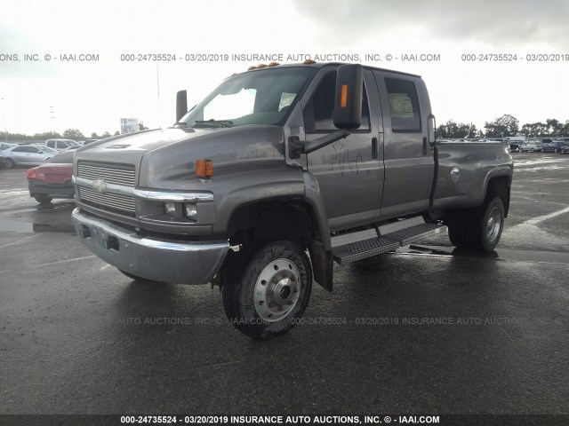 1GBE4E32X6F413445 - 2006 CHEVROLET C4500 C4E042 GRAY photo 2