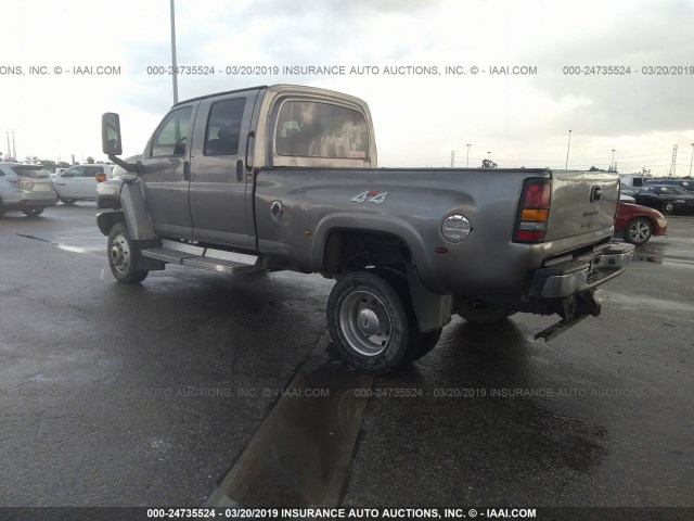 1GBE4E32X6F413445 - 2006 CHEVROLET C4500 C4E042 GRAY photo 3