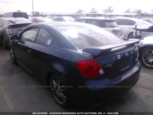 JTKDE177460065897 - 2006 TOYOTA SCION TC Dark Blue photo 3