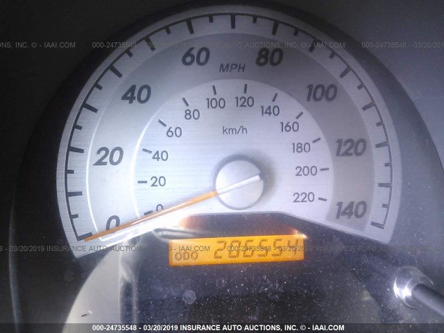 JTKDE177460065897 - 2006 TOYOTA SCION TC Dark Blue photo 7