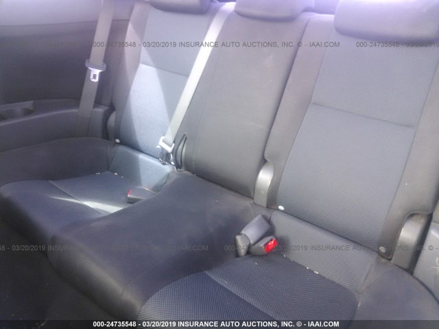 JTKDE177460065897 - 2006 TOYOTA SCION TC Dark Blue photo 8