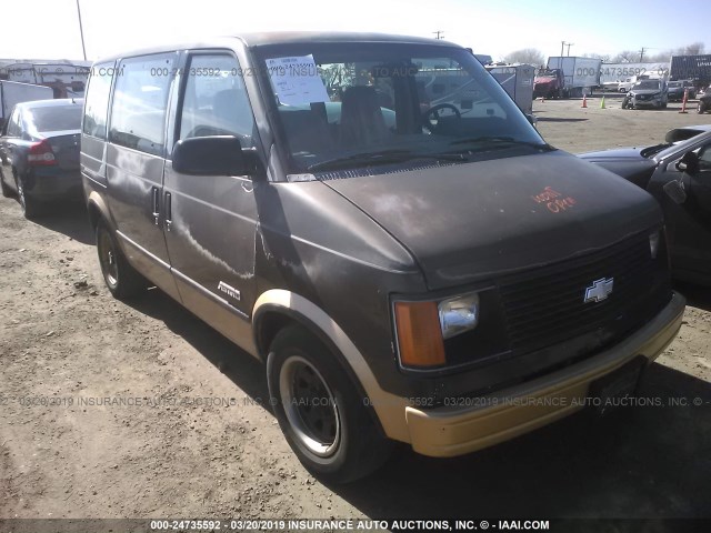 1GNDM15Z8HB194111 - 1987 CHEVROLET ASTRO BROWN photo 1