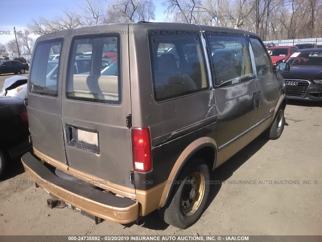 1GNDM15Z8HB194111 - 1987 CHEVROLET ASTRO BROWN photo 4