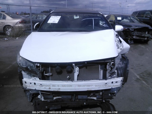 JTKJF5C70D3063735 - 2013 TOYOTA SCION TC თეთრი ფოტო 6