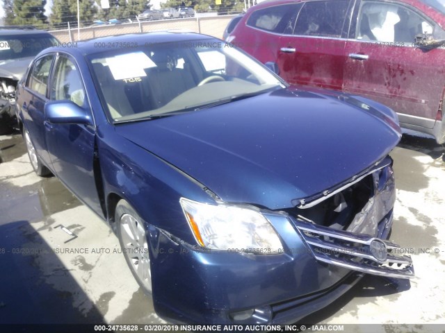 4T1BK36BX7U207779 - 2007 TOYOTA AVALON XL/XLS/TOURING/LIMITED BLUE photo 1