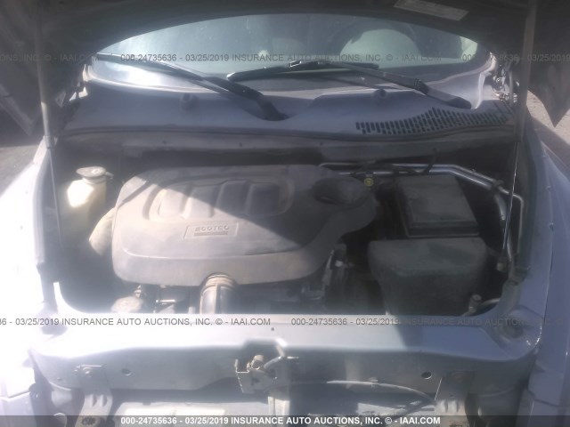 3GNDA13D46S603755 - 2006 CHEVROLET HHR LS 灰色 照片 10