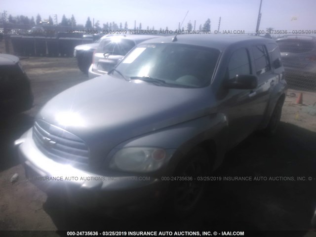 3GNDA13D46S603755 - 2006 CHEVROLET HHR LS 灰色 照片 2