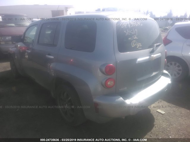 3GNDA13D46S603755 - 2006 CHEVROLET HHR LS 灰色 照片 3