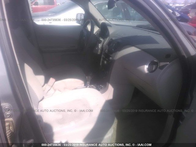 3GNDA13D46S603755 - 2006 CHEVROLET HHR LS 灰色 照片 5