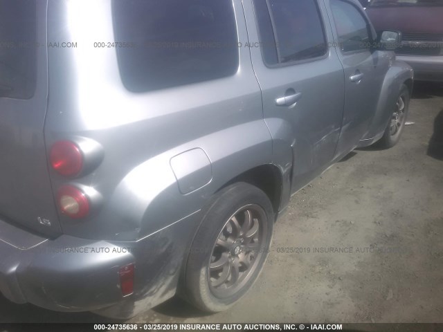 3GNDA13D46S603755 - 2006 CHEVROLET HHR LS 灰色 照片 6