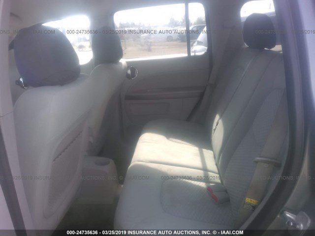 3GNDA13D46S603755 - 2006 CHEVROLET HHR LS 灰色 照片 8