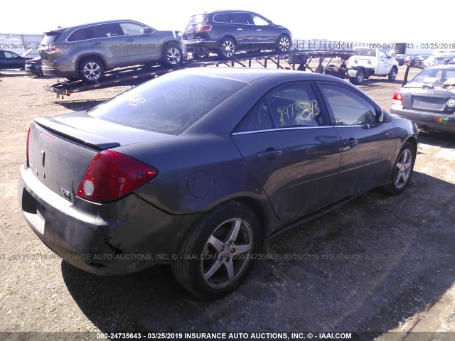 1G2ZG57N874100212 - 2007 PONTIAC G6 SE BLACK photo 4