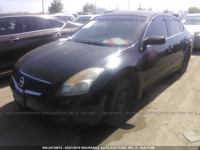 1N4AL21E38N543784 - 2008 NISSAN ALTIMA 2.5/2.5S GRAY photo 2