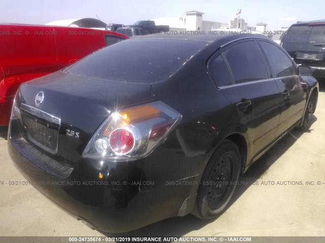 1N4AL21E38N543784 - 2008 NISSAN ALTIMA 2.5/2.5S GRAY photo 4