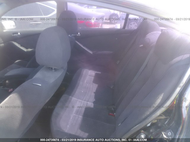 1N4AL21E38N543784 - 2008 NISSAN ALTIMA 2.5/2.5S GRAY photo 8