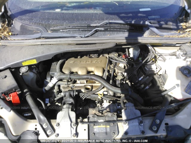 1GNDV23E45D120929 - 2005 CHEVROLET VENTURE LS Champagne photo 10