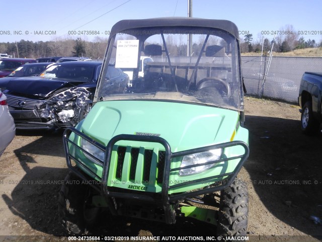 4UF07MPV07T306265 - 2007 ARTIC 650CC  GREEN photo 6