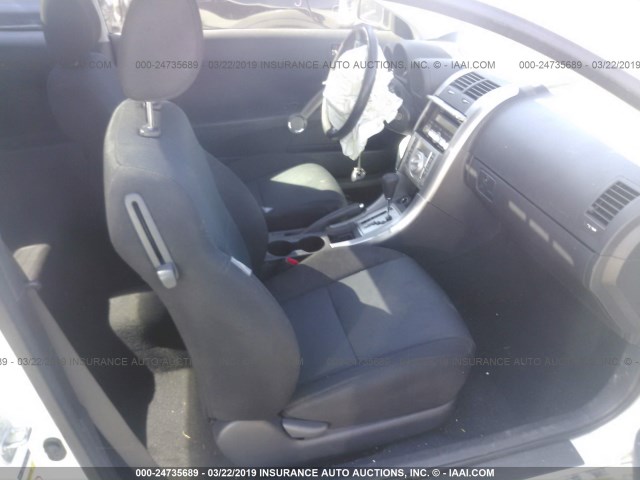 JTKDE3B74A0316607 - 2010 TOYOTA SCION TC თეთრი ფოტო 5