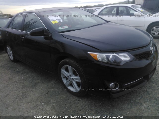 4T1BF1FK4CU613866 - 2012 TOYOTA CAMRY SE/LE/XLE SILVER photo 6