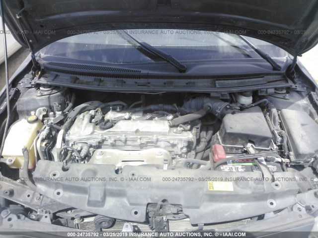 JTKJF5C71C3038874 - 2012 TOYOTA SCION TC GRAY photo 10