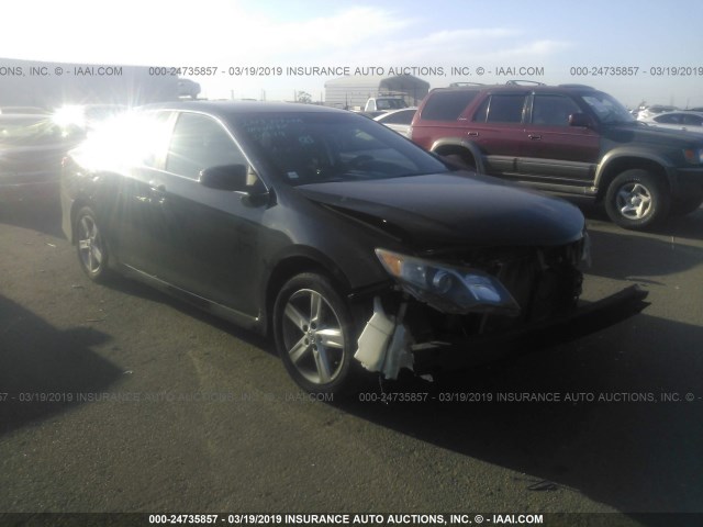4T1BF1FK8DU218767 - 2013 TOYOTA CAMRY L/SE/LE/XLE Qara foto 1