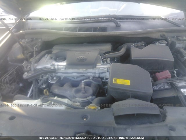 4T1BF1FK8DU218767 - 2013 TOYOTA CAMRY L/SE/LE/XLE Qara foto 10