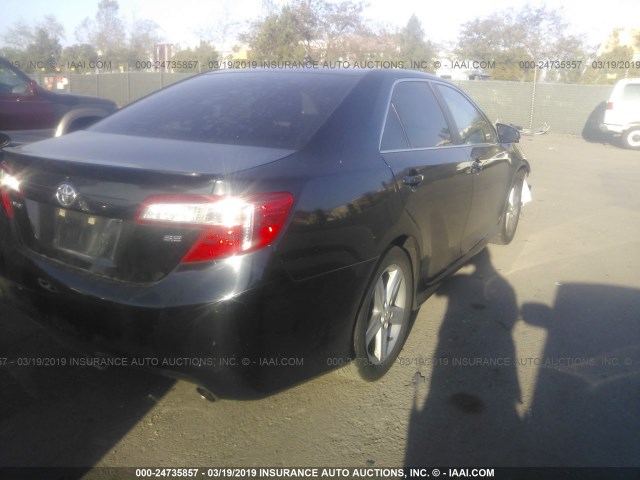 4T1BF1FK8DU218767 - 2013 TOYOTA CAMRY L/SE/LE/XLE Qara foto 4