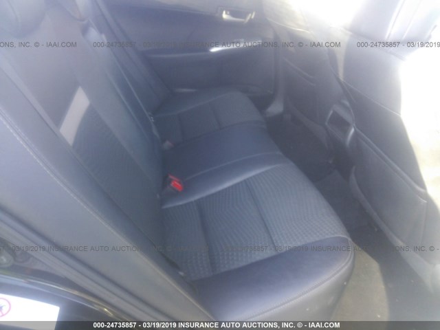 4T1BF1FK8DU218767 - 2013 TOYOTA CAMRY L/SE/LE/XLE Qara foto 8