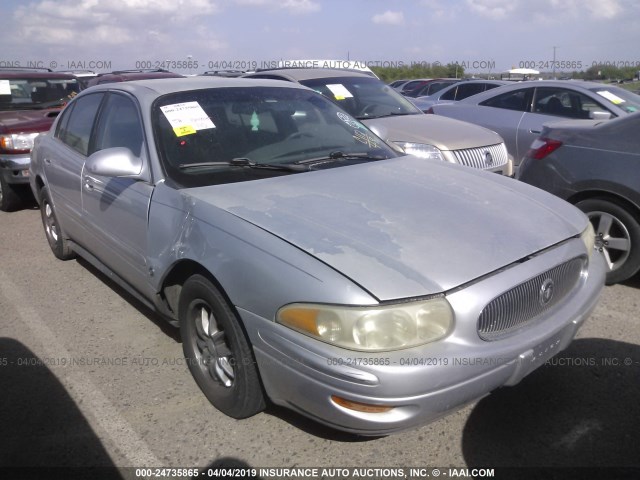 1G4HR54K5YU151465 - 2000 BUICK LESABRE LIMITED SILVER photo 1