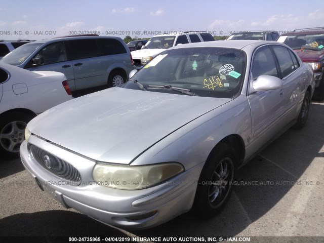 1G4HR54K5YU151465 - 2000 BUICK LESABRE LIMITED SILVER photo 2