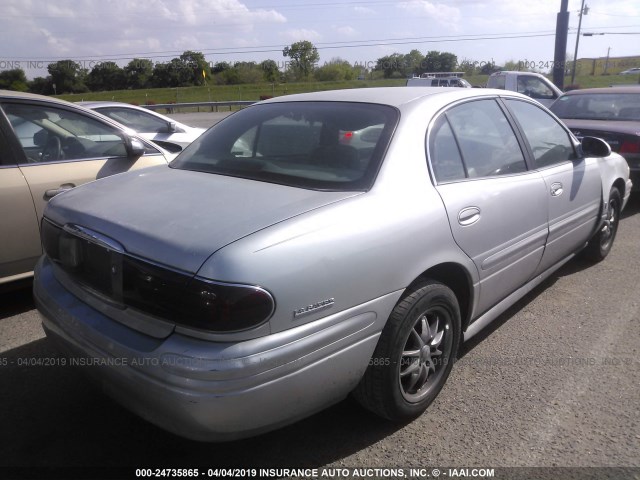 1G4HR54K5YU151465 - 2000 BUICK LESABRE LIMITED SILVER photo 4