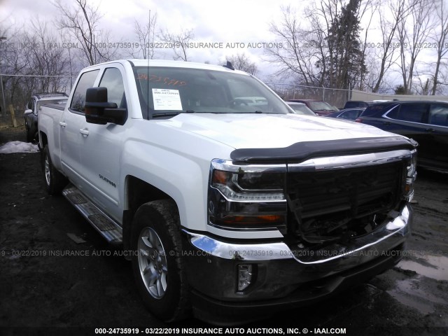 3GCUKRECXHG305578 - 2017 CHEVROLET SILVERADO K1500 LT WHITE photo 1