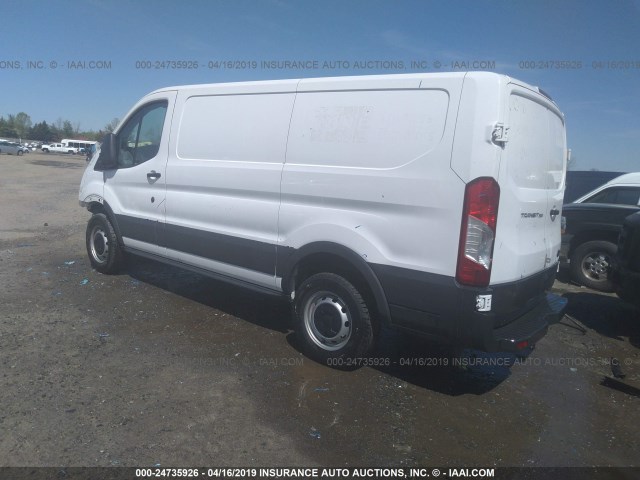 1FTYR1YMXJKA31106 - 2018 FORD TRANSIT T-250 WHITE photo 3