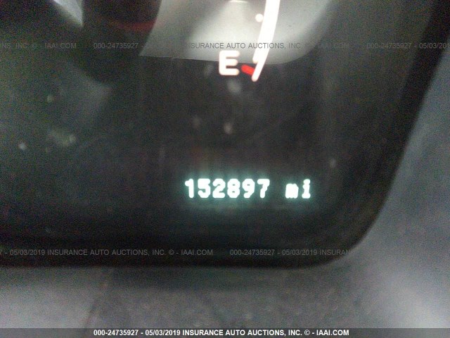 5LMEU68H54ZJ08003 - 2004 LINCOLN AVIATOR ლურჯი ფოტო 7