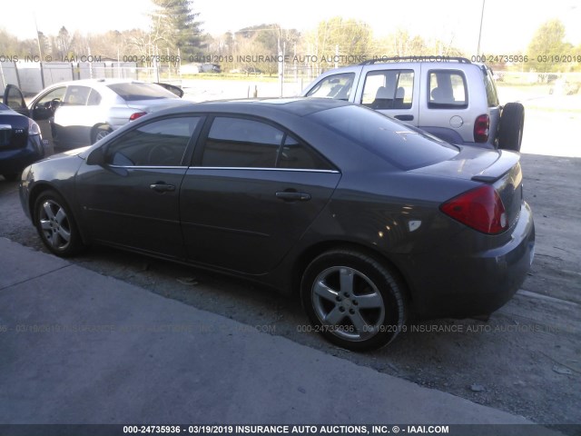 1G2ZH58N674267969 - 2007 PONTIAC G6 GT GRAY photo 3