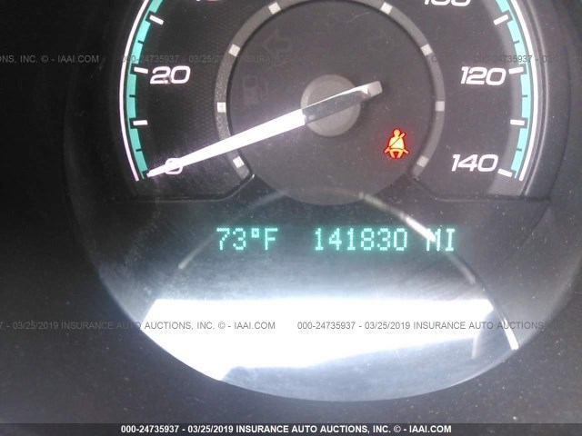 1G1ZB5EB3A4108141 - 2010 CHEVROLET MALIBU LS BLUE photo 7