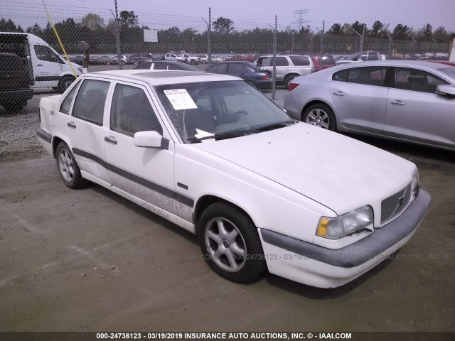 YV1LS5544V1364384 - 1997 VOLVO 850 WHITE photo 1